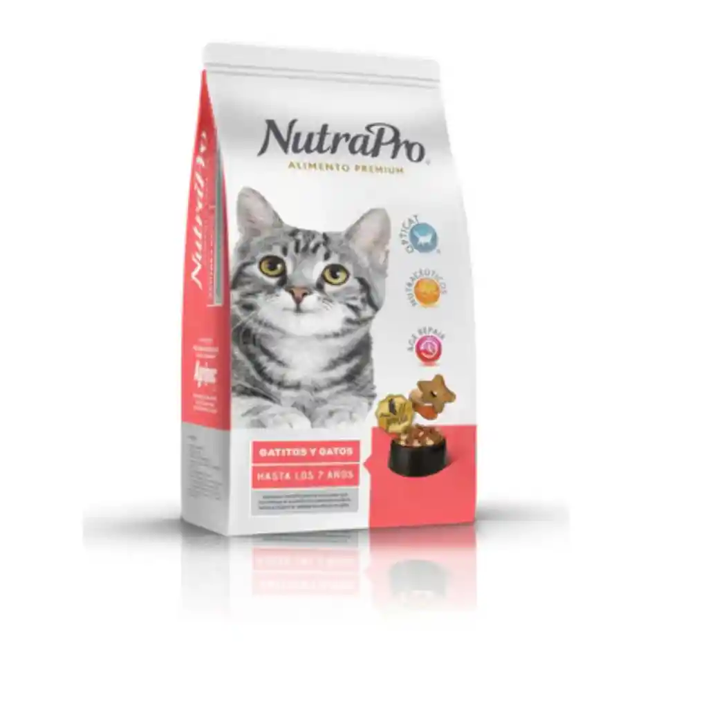 Nutrapro Gatos/gatitos 500gr