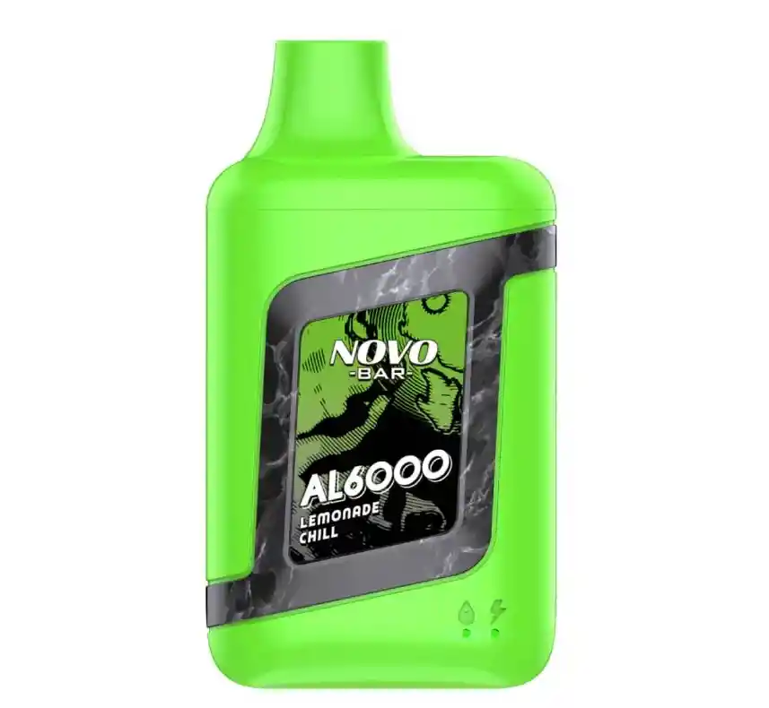 Vaporizador Smok Novo Bar Al6000puffs Vapo - Lemonade Chill