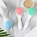 Cepillo Exfoliante Facial De Silicona Suave