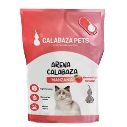 Arena Calabaza Manzana