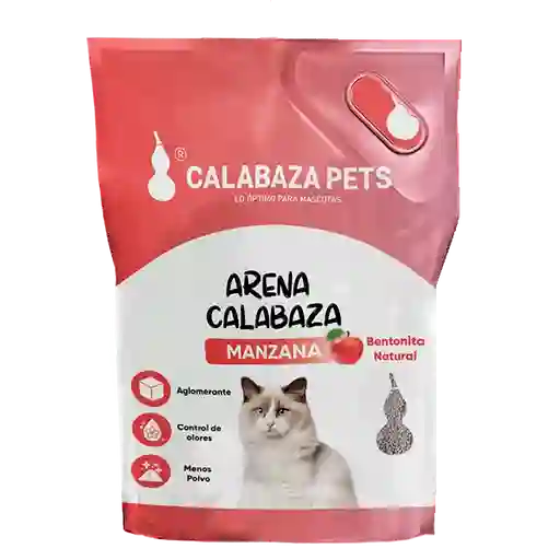 Arena Calabaza Manzana