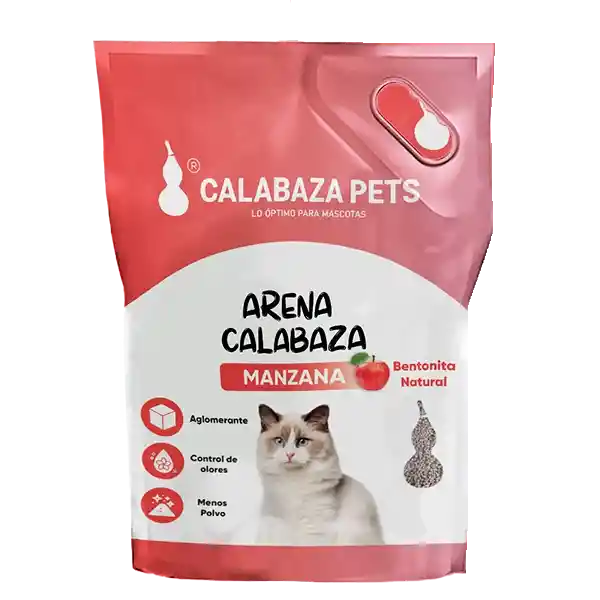 Arena Calabaza Manzana