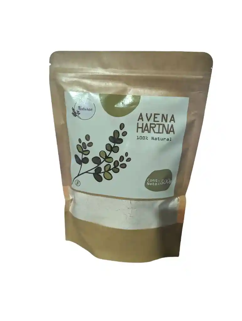 Harina De Avena 100% Natural