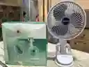 Ventilador Con Pinza De Circulación