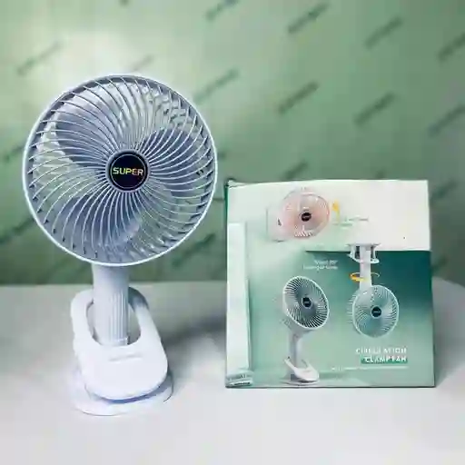 Ventilador Con Pinza De Circulación