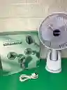 Ventilador Con Pinza De Circulación