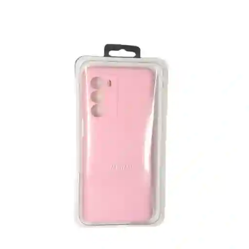 Forro Silicone Case Motorola G200 Rosado