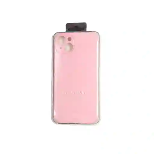 Forro Silicone Case Iphone 14 Plus Rosado