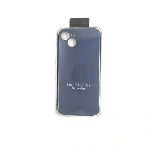 Forro Silicone Case Iphone 14 Plus Azul Oscuro
