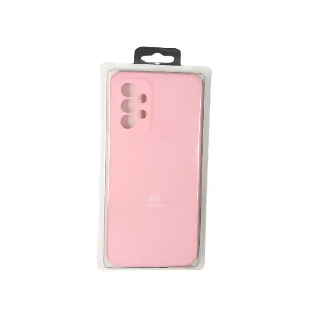 Forro Silcone Case Samsung A23 Rosado