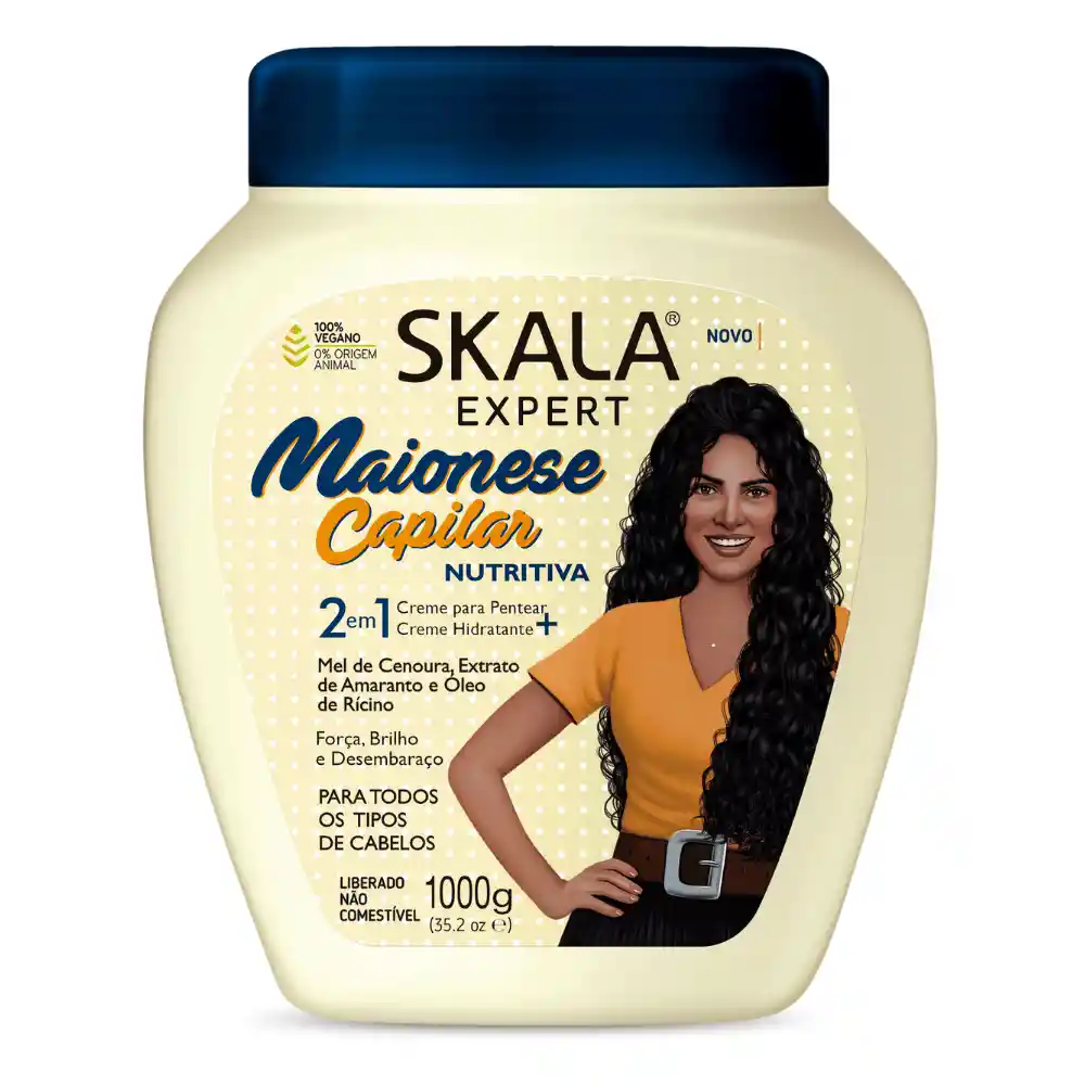Tratamiento Skala Mayonesacapilar Todo Tipo De Cabello