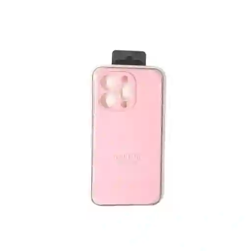 Forro Silicone Case Iphone 14 Pro Rosado