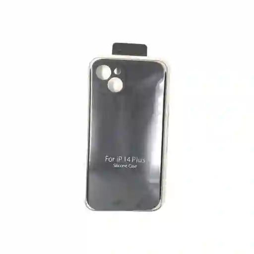 Forro Silicone Case Iphone 14 Plus Negro