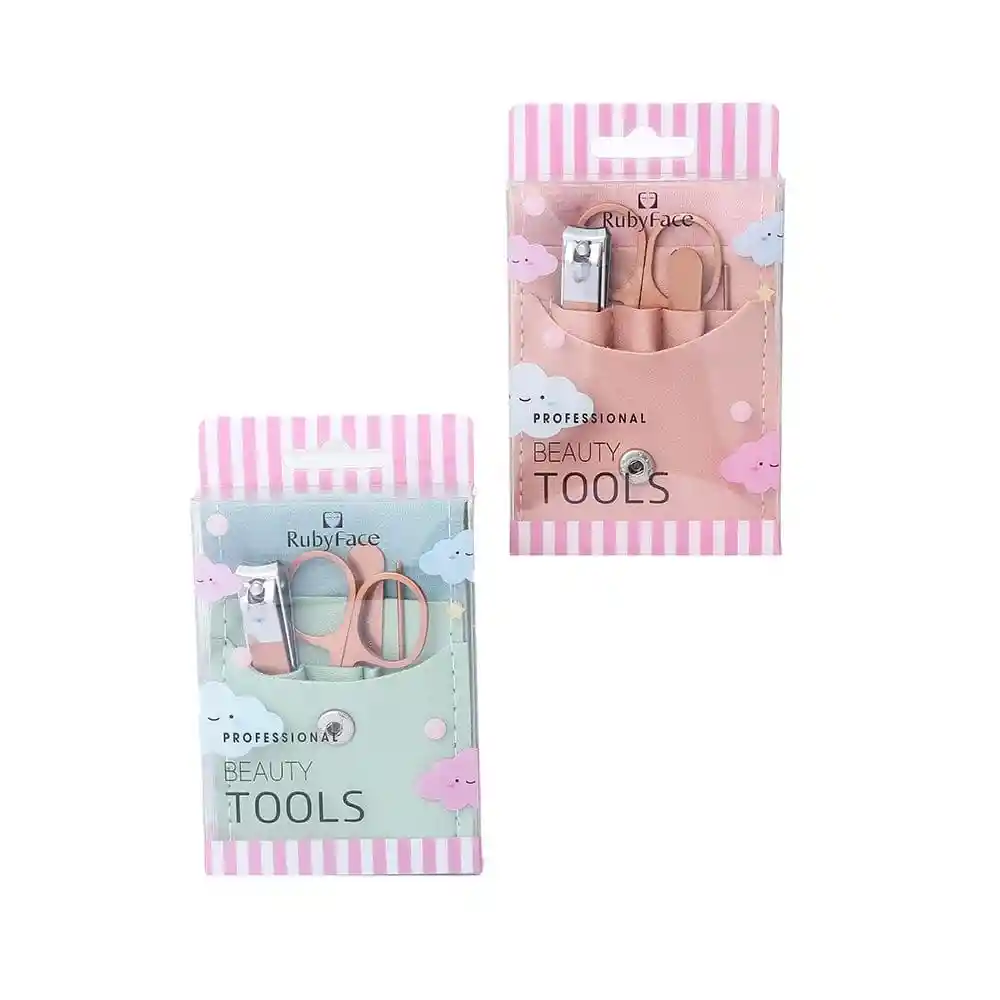 Kit Manicure Viajero+ Tijera Pequeña