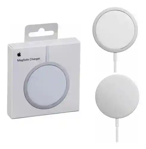 Cargador Magnetico Iphone Magsafe Inalambrico