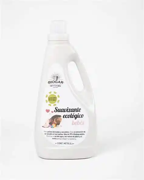 Suavizante Ecologico Biogar 2lt