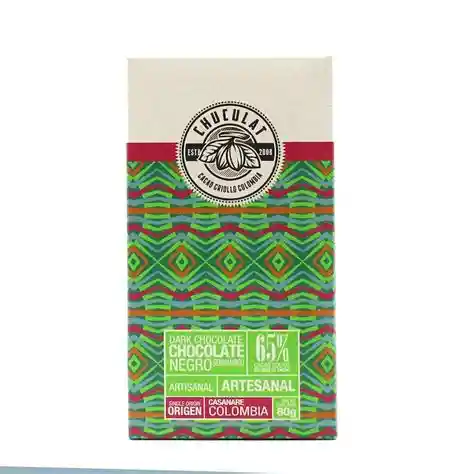 Chocolate Oscuro 65% 80g