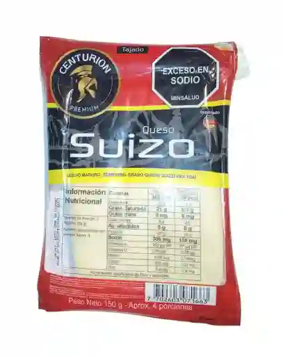 Suizo Tajado Centurion 150g