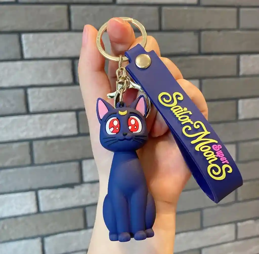 Llavero Sailor Moon Gato Luna