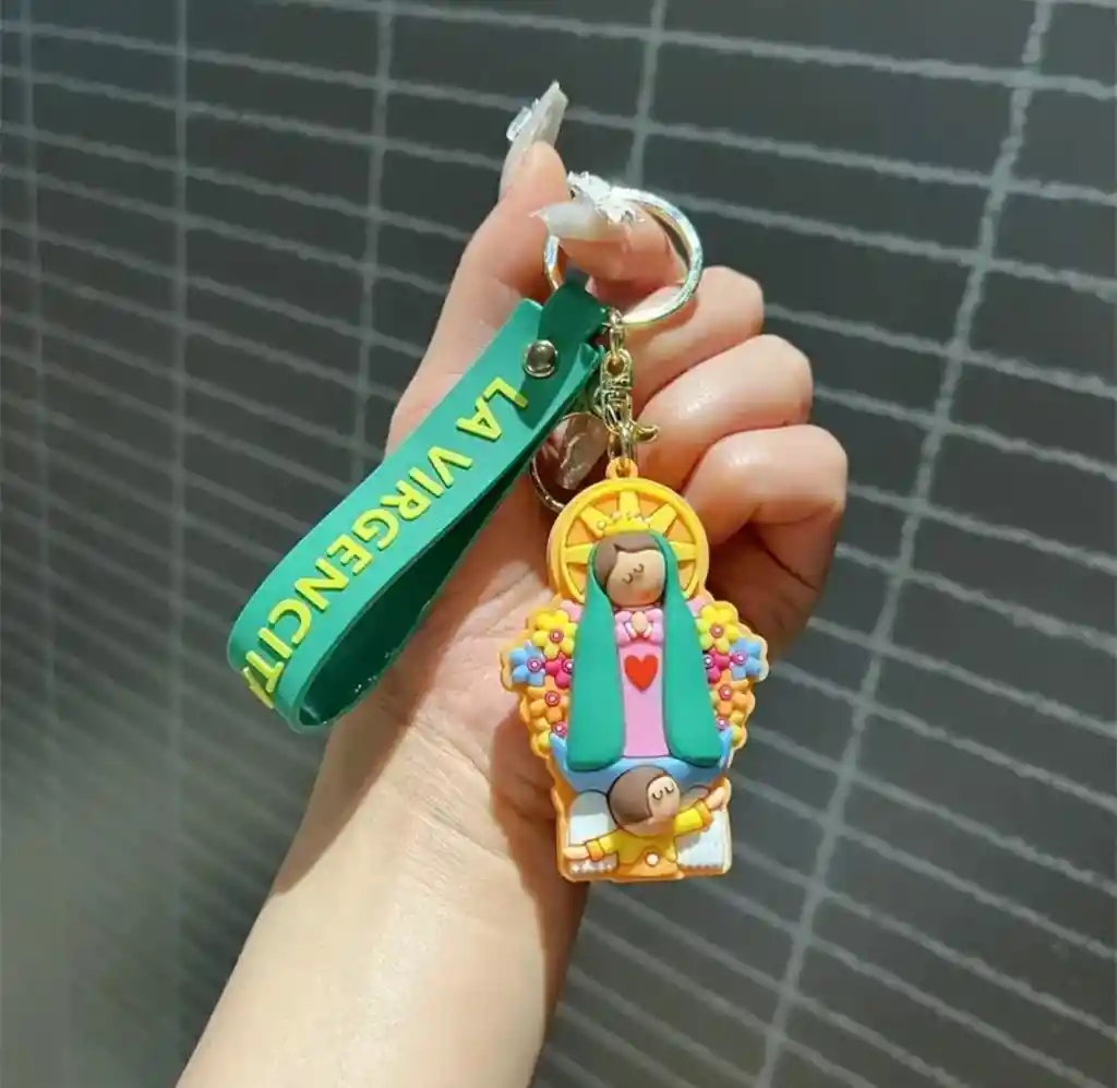 Llavero La Virgen De Guadalupe