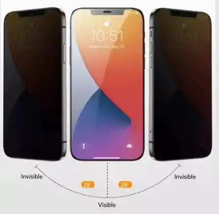 Vidrio Templado Anti Espia Para Iphone 12 Antiespia