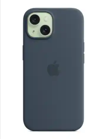 Funda Protectora En Silicona Para Iphone 15 Silicon Case