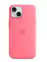 Funda Protectora En Silicona Para Iphone 15 Silicon Case