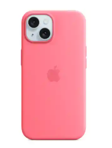 Funda Protectora En Silicona Para Iphone 15 Silicon Case