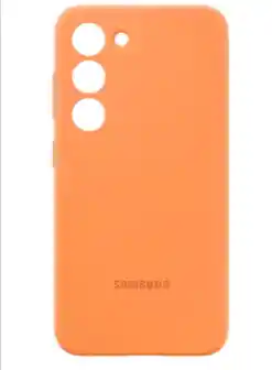 Funda Protectora De Silicona Para Samsung S23 Silicon Case De Calidad Premium