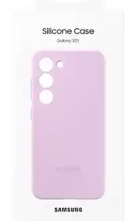 Funda Protectora De Silicona Para Samsung S23 Silicon Case De Calidad Premium