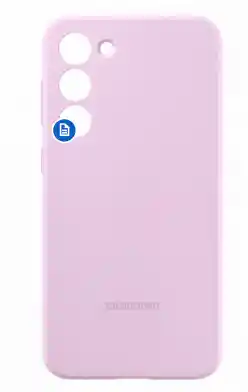 Funda Protectora De Silicona Para Samsung S23 Silicon Case De Calidad Premium