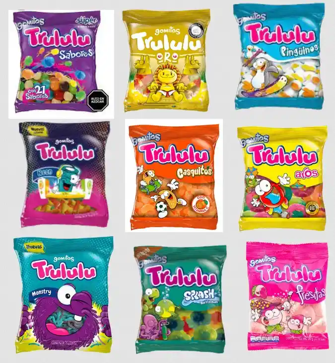 Gomitas Trululu Mini