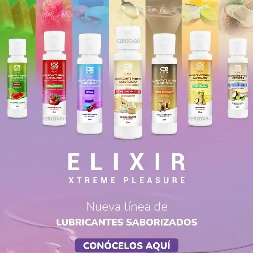 Lubricante Caliente-frio Elixir Sabor Sandia 30ml Altacalida