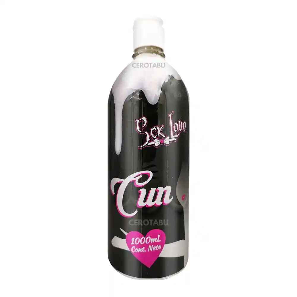 Lubricante Intimo Cum 1000 Ml Simula Eyaculacion Mujer