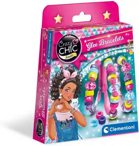 Set Para Fabricar Pulseras Y Manillas Coloridas Para Niñas