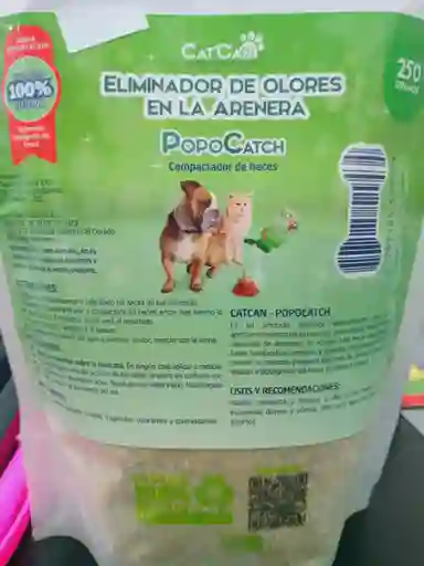 Eliminador De Olores En La Arenera Ycompactador De Heces X 250g