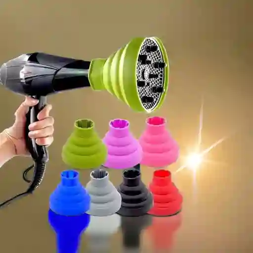 Difusor Para Secador De Cabello En Silicona Rizos
