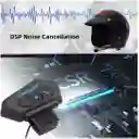 Intercomunicador Moto Bluetooth Audifono Para Casco De Moto Jg139