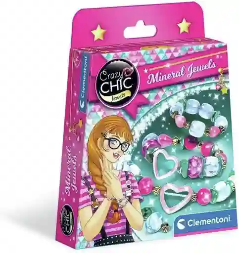 Set Para Hacer Pulseras Glamurosas Perlas Brillantes Niñas