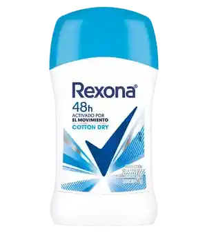 Desodorante En Barra Rexona - Cotton Dry