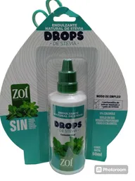 Gotero Drops Stevia X 50 Ml Zoi