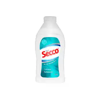 Talco Secco Acción Desodorante