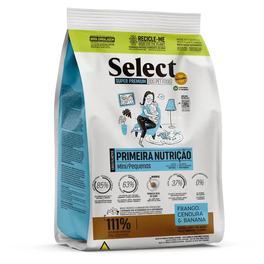 Monello Select Dog Puppy Mini Pequeño 2 Kg