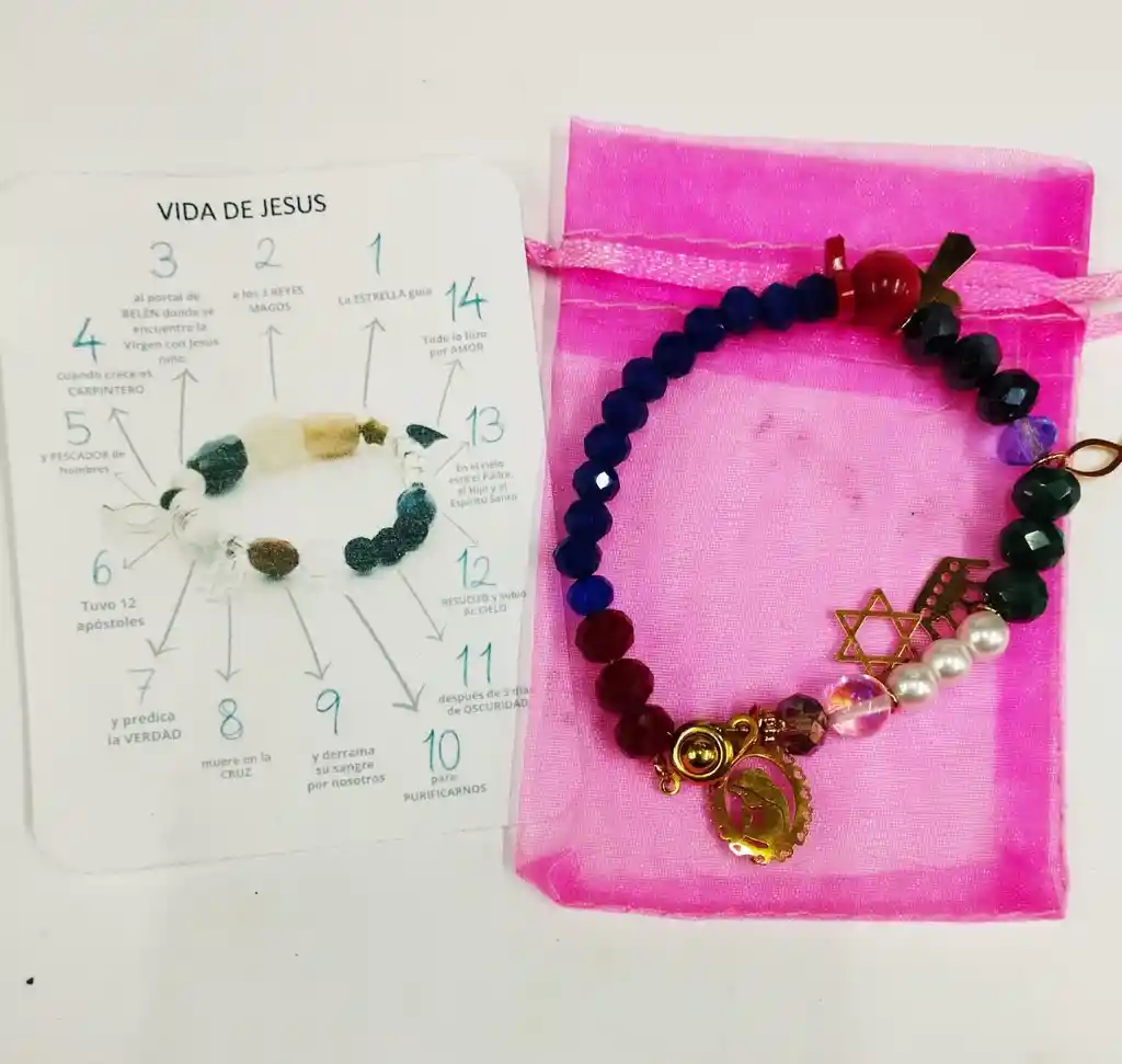 Pulsera De Vida De Jesus