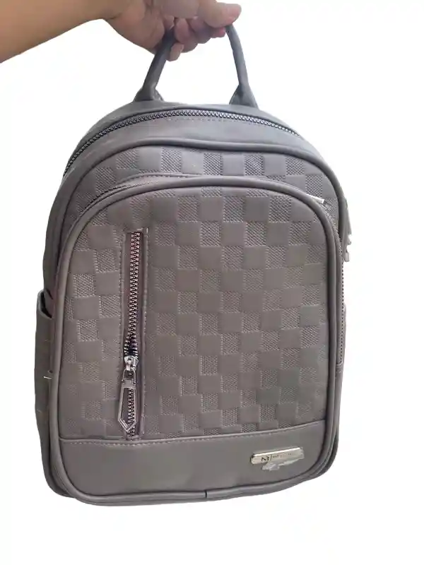 Morral Cuadro Gris Nm