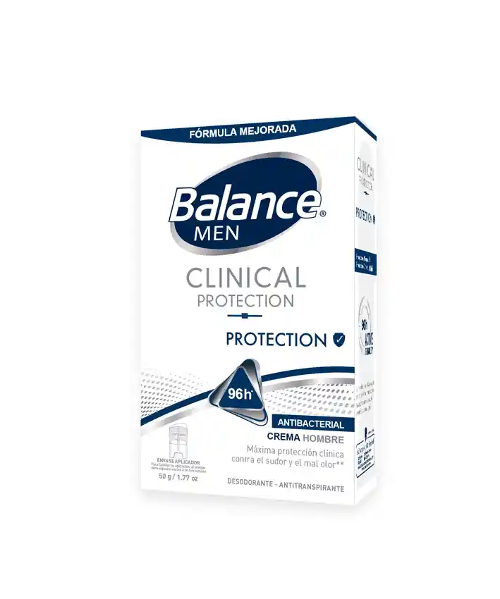 Desodorante En Barra Balance Men Clinical Protection - Protection