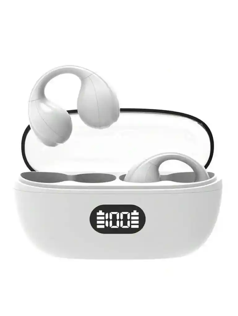 Audifonos Bluetooth Clip-on F50 Sonido Premium Comodidad