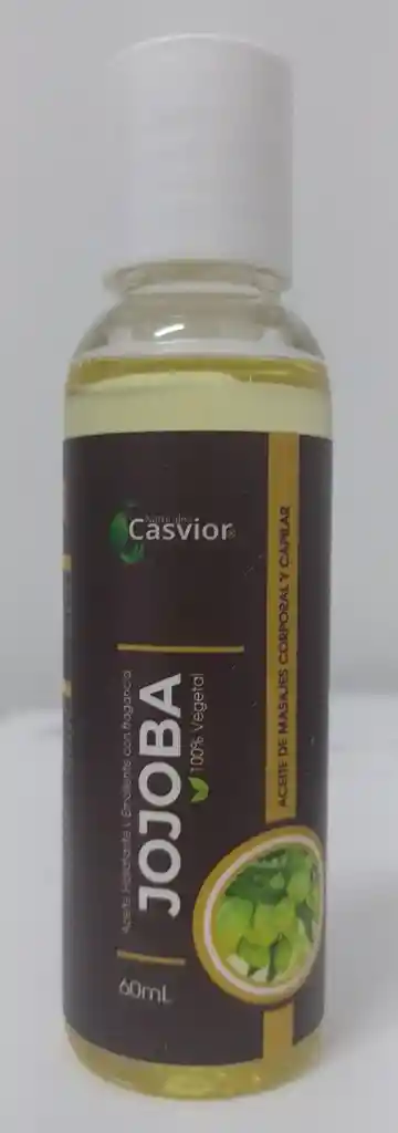 Aceite De Jojoba 60 Ml Casvior