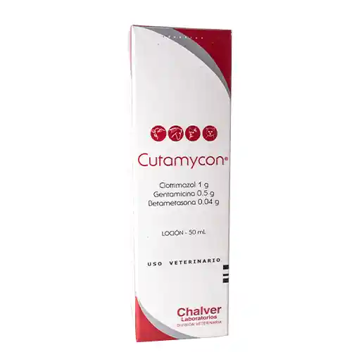 Cutamycon 50 Ml Spray Bacteriana Antiinflamatorio Para Mascotas