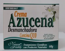 Crema De Azucena X 60 Gm Natural Freshly